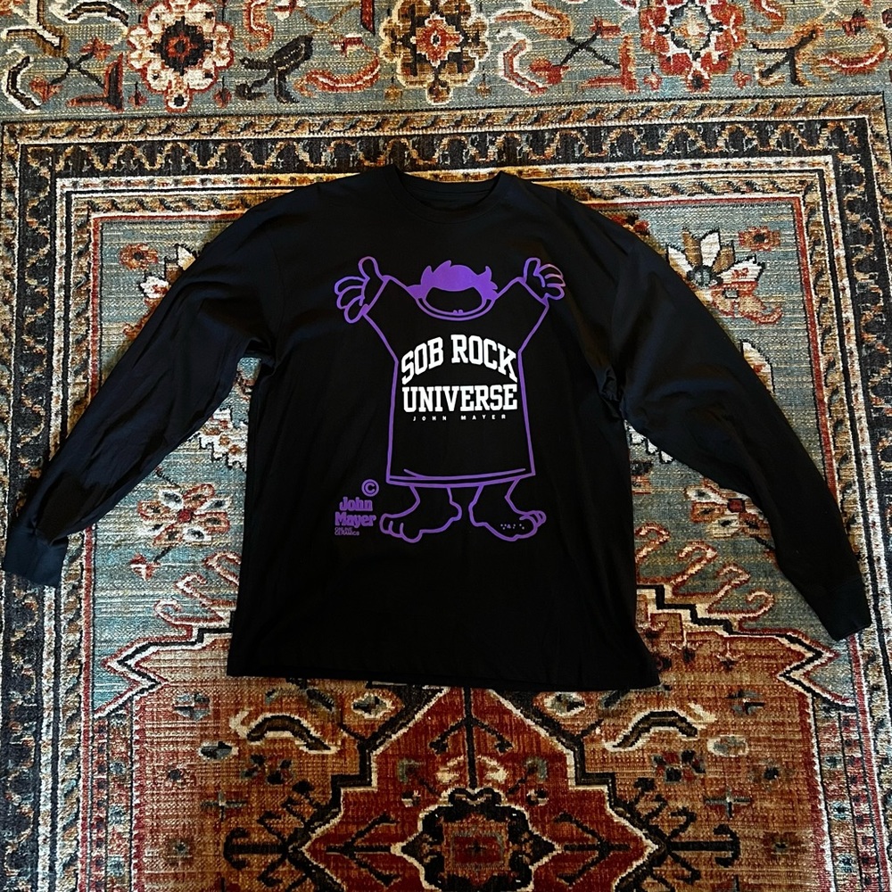 John Mayer online ceramics big tee shirt